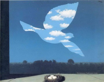 Rene Magritte Painting - the return 1940 Rene Magritte